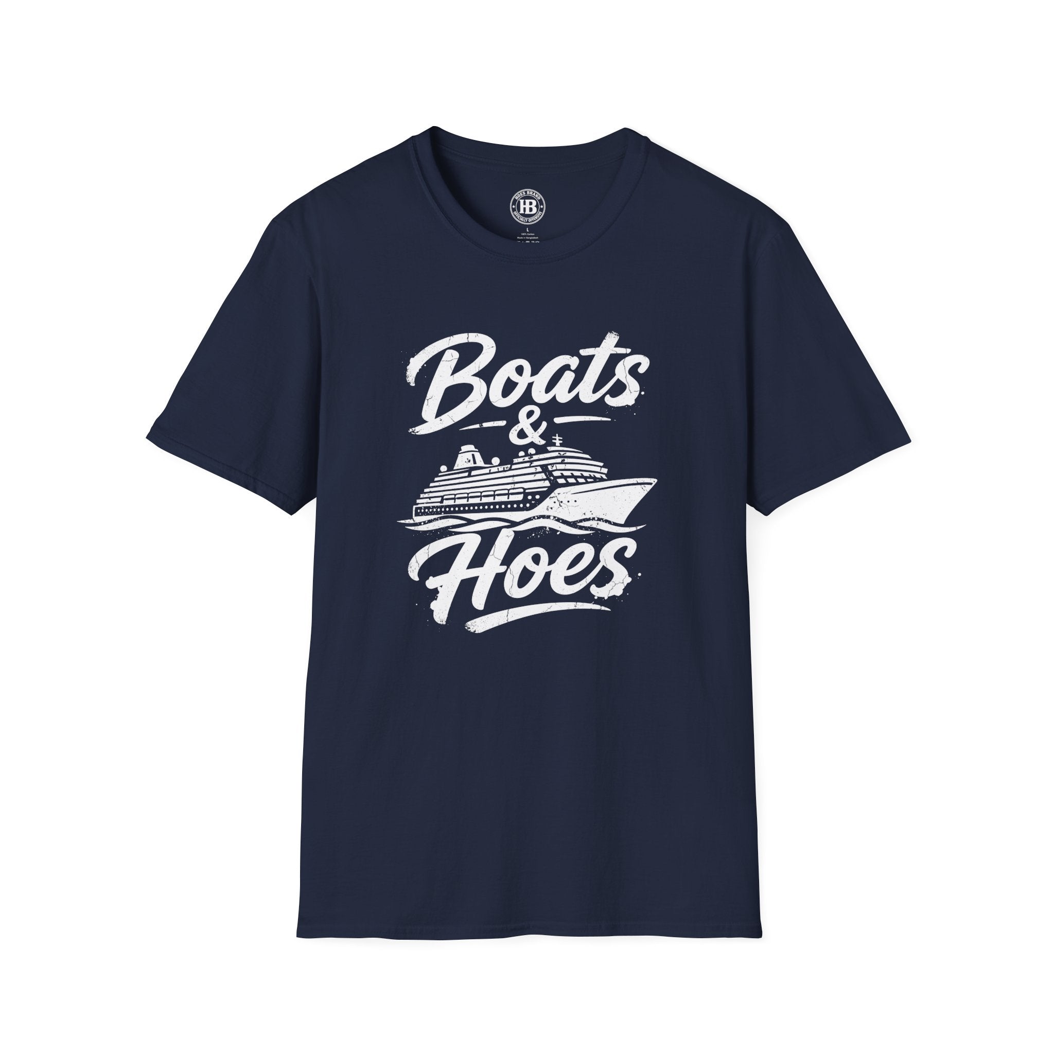 Boats & Hoes Tee – Cruising – Hoes Clothes