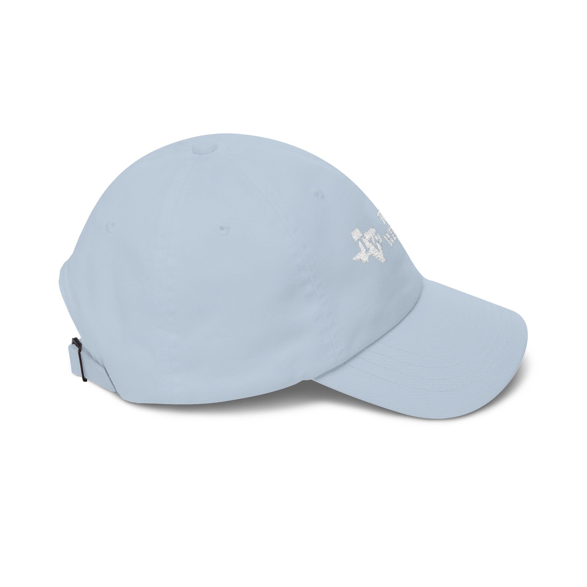 TW Embroidered Dad Cap - Yupoong 6245CM Adjustable Cotton Hat