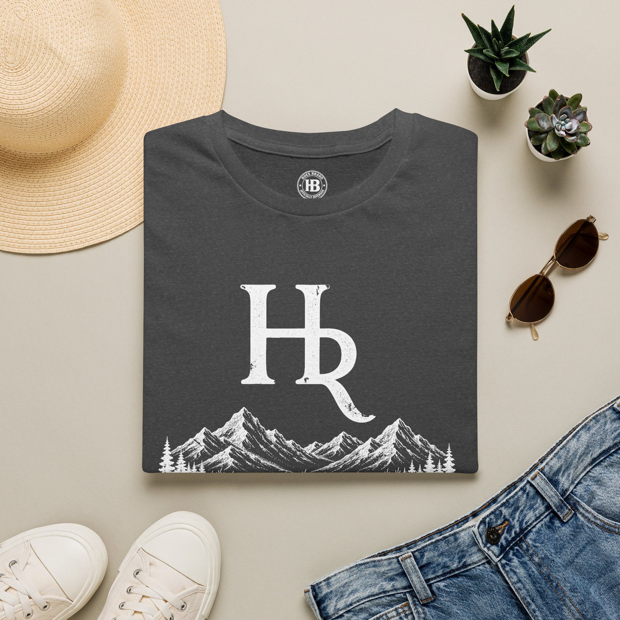 Hoes Ranch Front Only Tee – Hoes Clothes