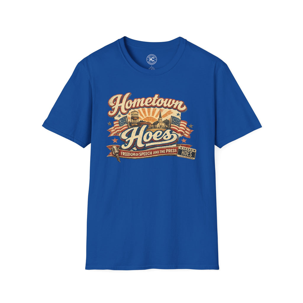 Hometown Hoes Tee