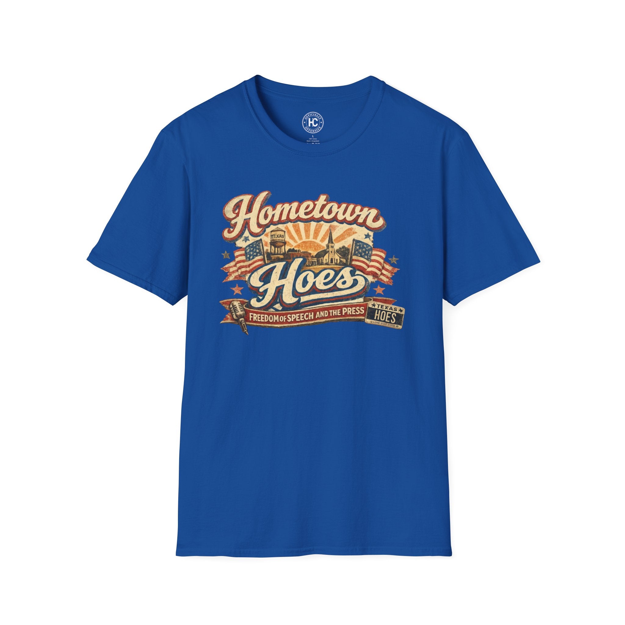 Hometown Hoes Front Only Tee – Hoes Clothes