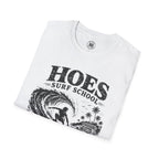 Hoes Surf School Tee – He Rides – Hoes Clothes
