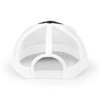 TW Logo Trucker Hat - Adjustable Snapback Mesh Cap