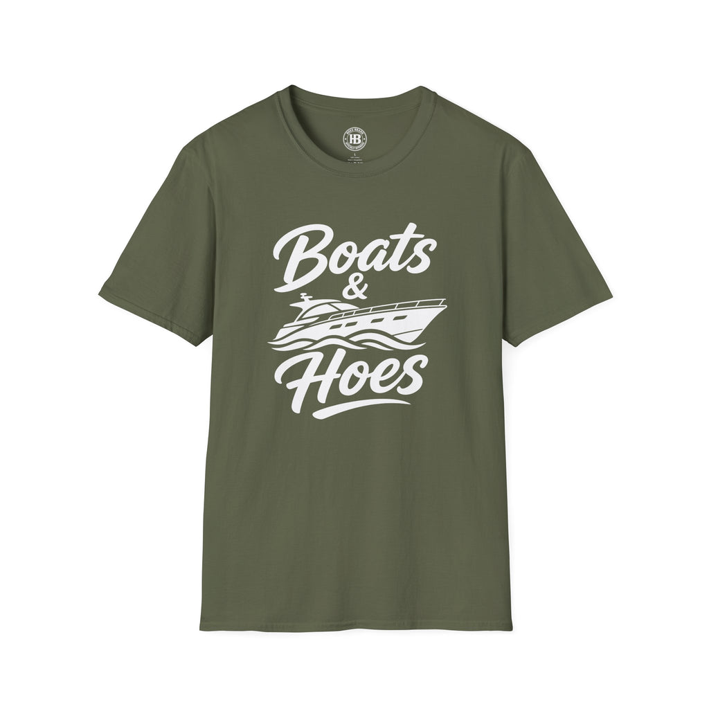 Boats & Hoes Speedboat Tee