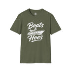 Boats & Hoes Speedboat Tee