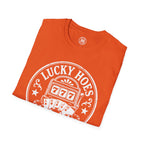 Lucky Hoes Casino Front Only Tee – Hoes Clothes