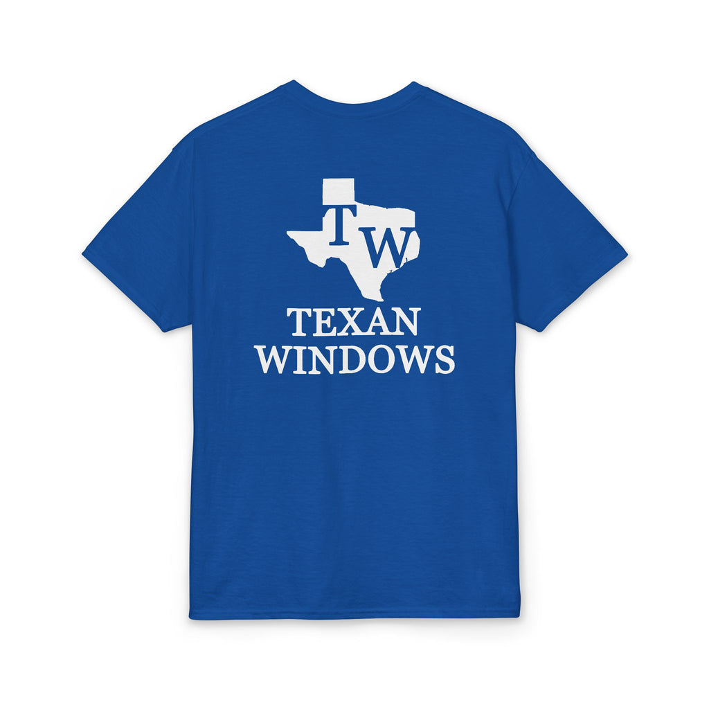 TW Unisex DryBlend Tee - Gildan 8000 50/50 Cotton-Poly Blend