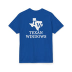 TW Unisex DryBlend Tee - Gildan 8000 50/50 Cotton-Poly Blend