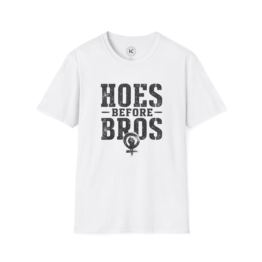 Hoes Before Bros Power Tee