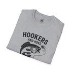 Hookers & Hoes Fishing Guides Front Only Tee – Hoes Clothes