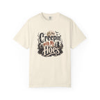 Creepin’ With My Hoes Graveyard Halloween Tee