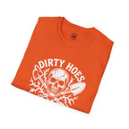 Dirty Hoes Landscaping Tee – Skull – Hoes Clothes