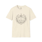 Boats and Hoes Botanical Front Only Tee – Hoes Clothes