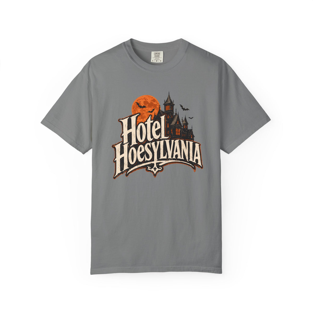 Hotel Hoesylvania Haunted Hotel Tee