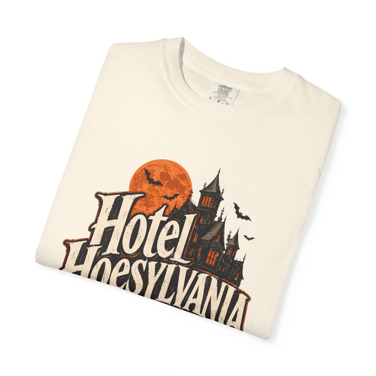 Hotel Hoesylvania Haunted Hotel Tee
