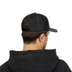 TW Logo Trucker Hat - Adjustable Snapback Mesh Cap