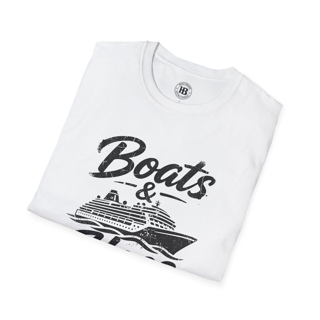 Boats & Hoes Tee – Cruising – Hoes Clothes