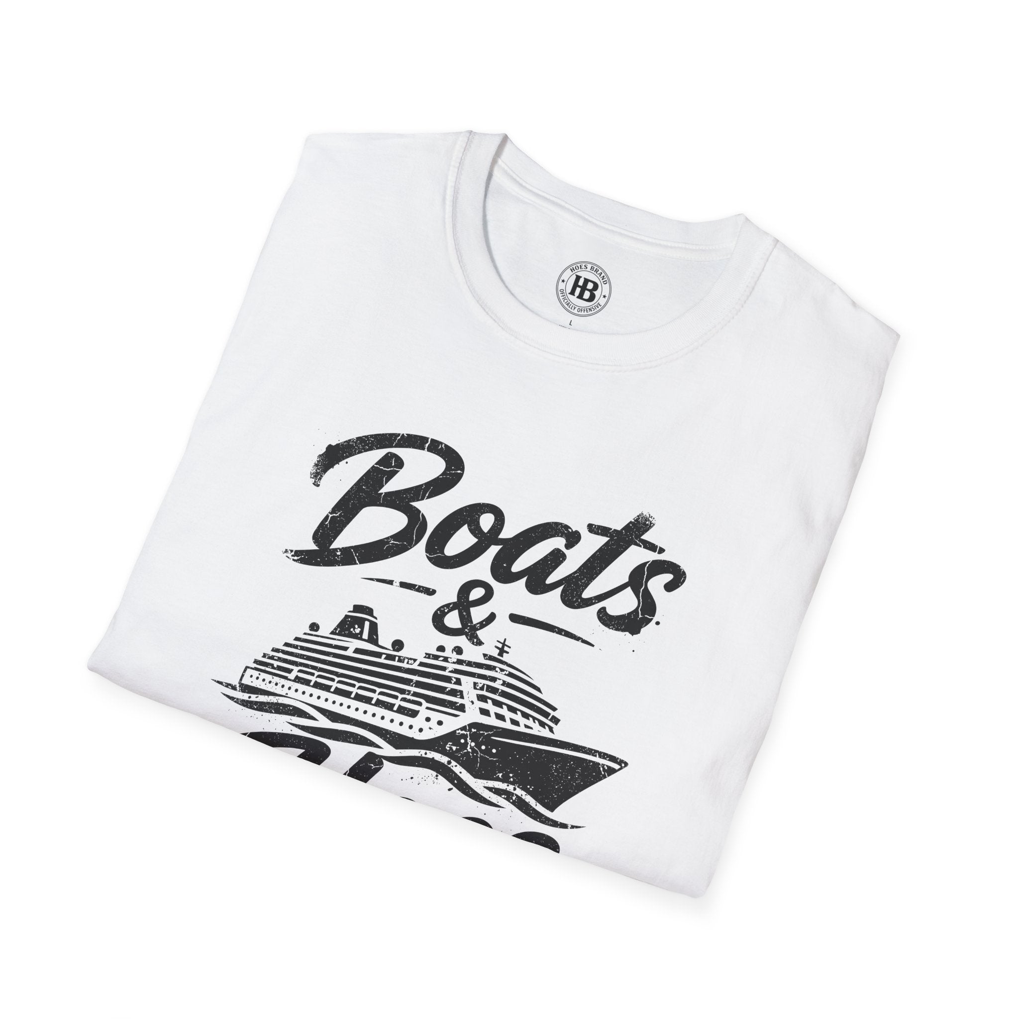 Boats & Hoes Tee – Cruising – Hoes Clothes