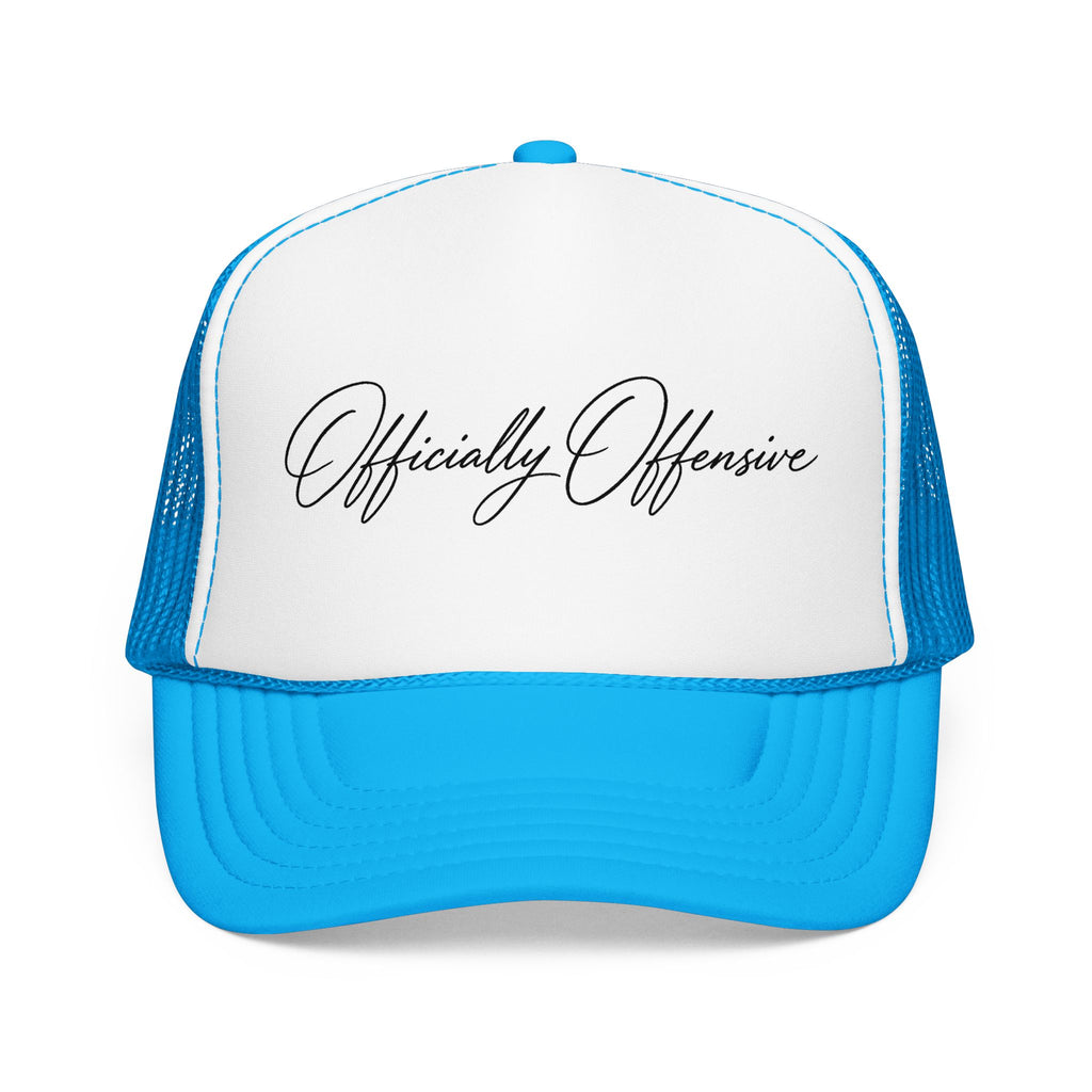 Officially Offensive Script Hat