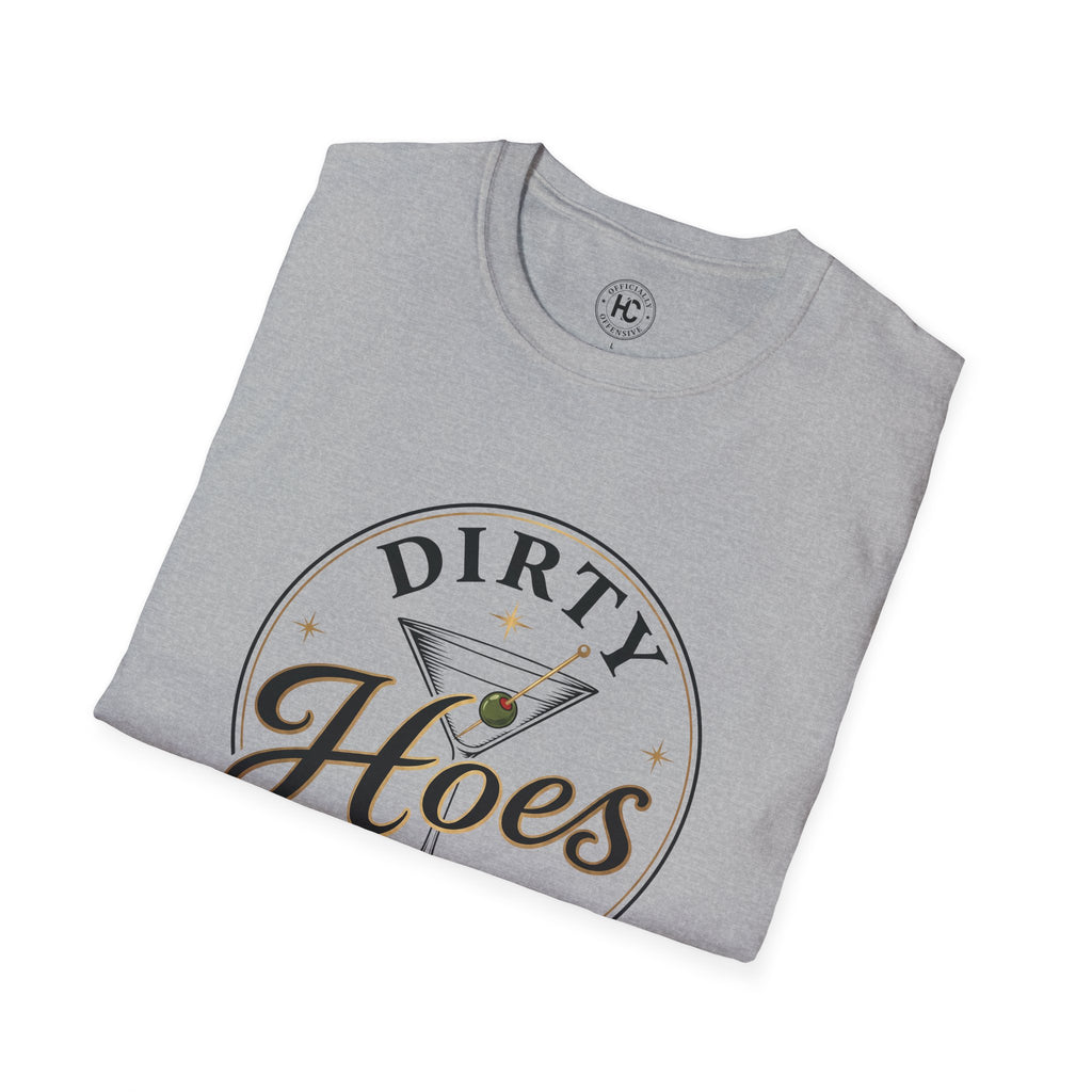 Dirty Hoes Martini Bar Front Only Tee – Hoes Clothes