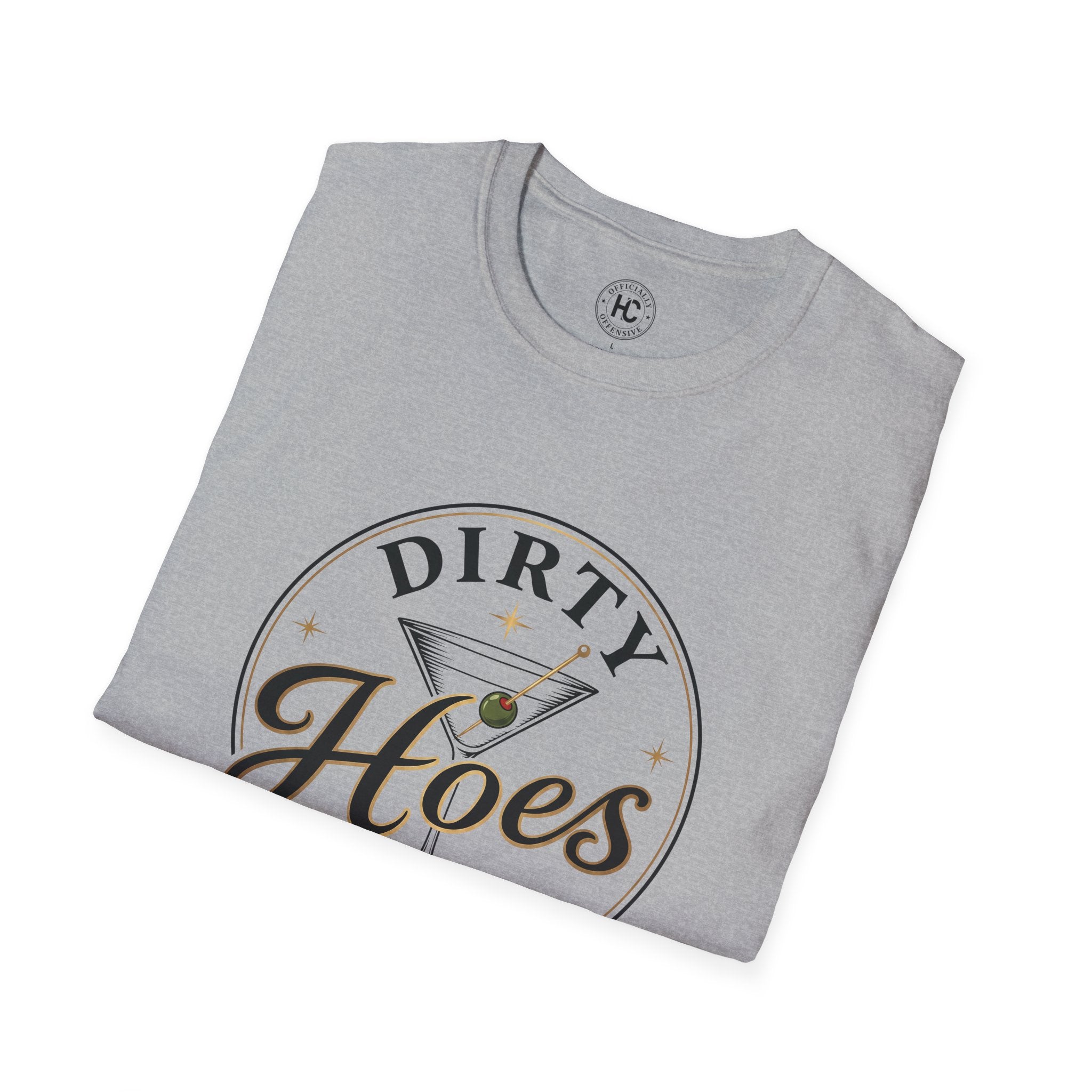 Dirty Hoes Martini Bar Front Only Tee – Hoes Clothes
