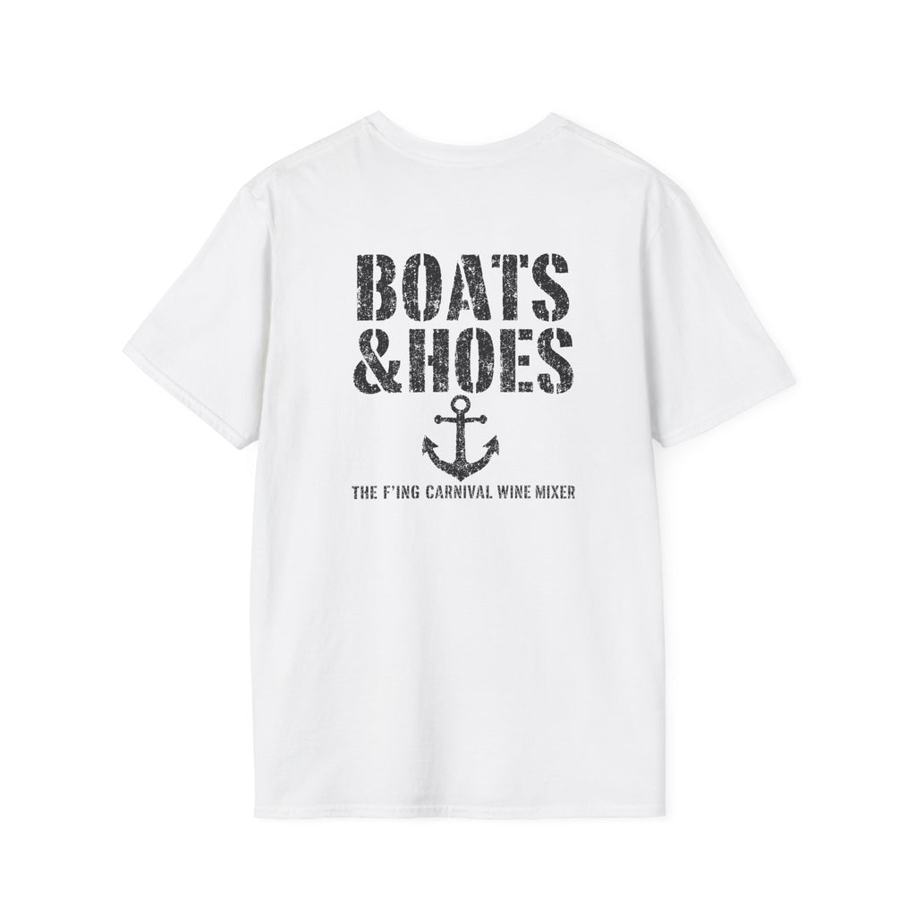 Boats and Hoes Mixer Tee