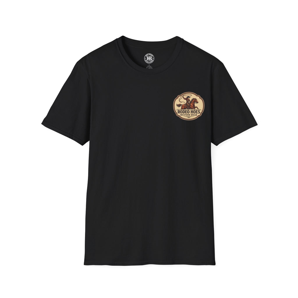 Rodeo Hoes Western Wear Tee - She Rides