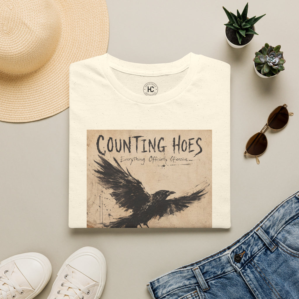 Counting Hoes Tee