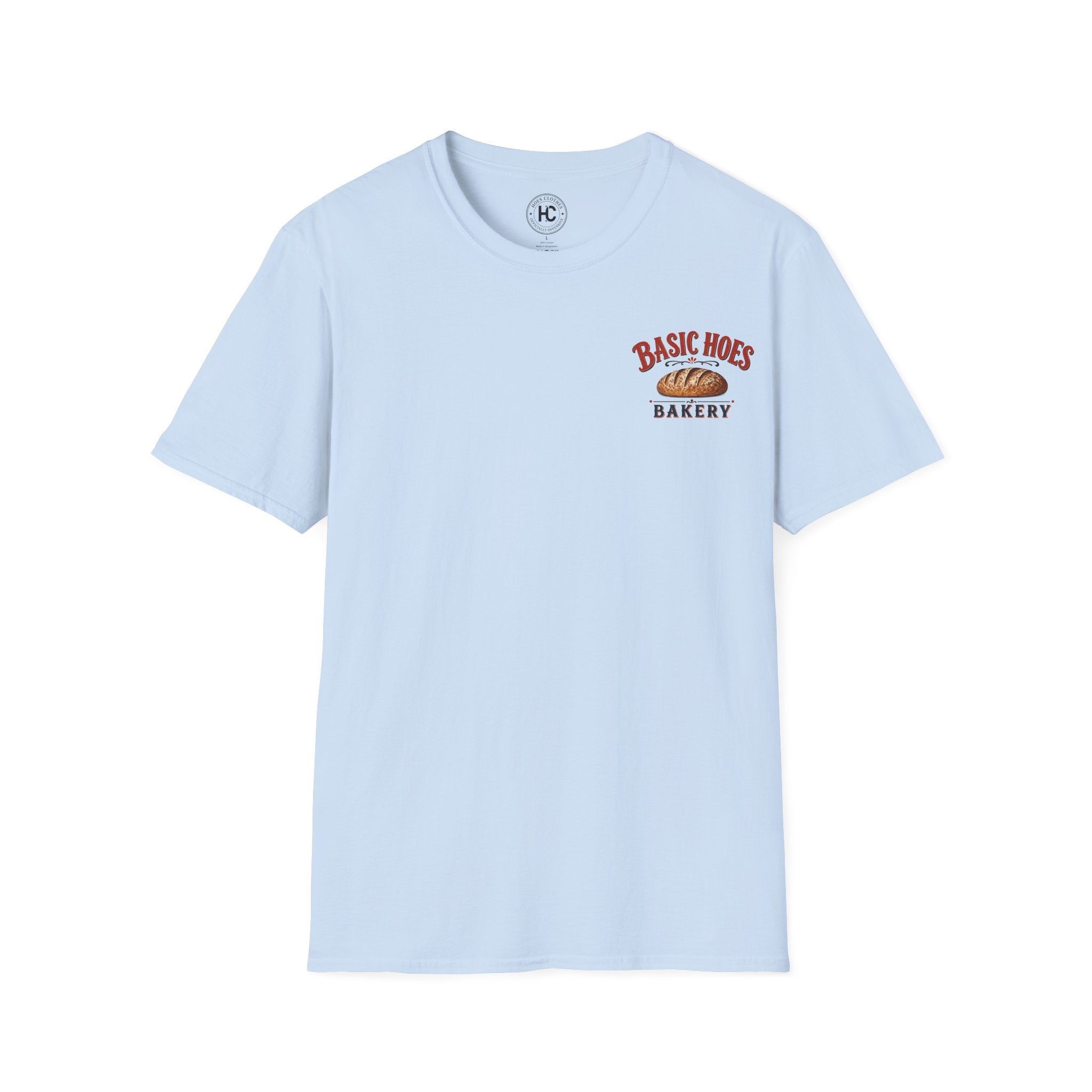 Basic Hoes Bakery Front & Back Tee – Hoes Clothes
