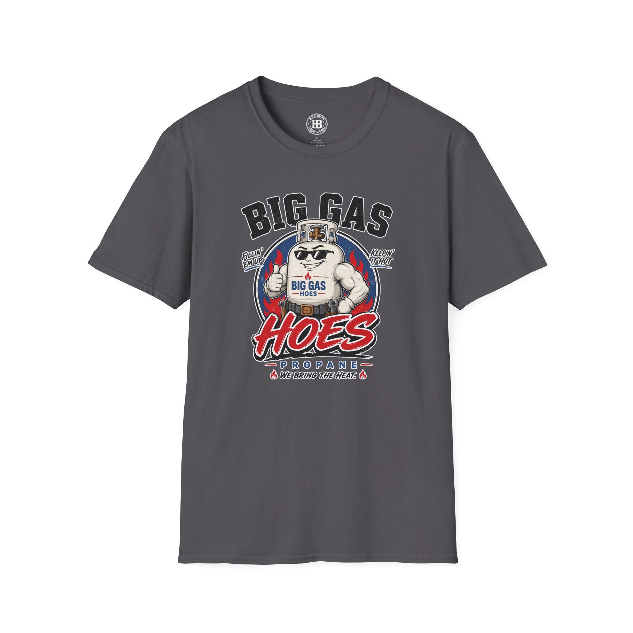 Big Gas Hoes Propane Tee – Hoes Clothes