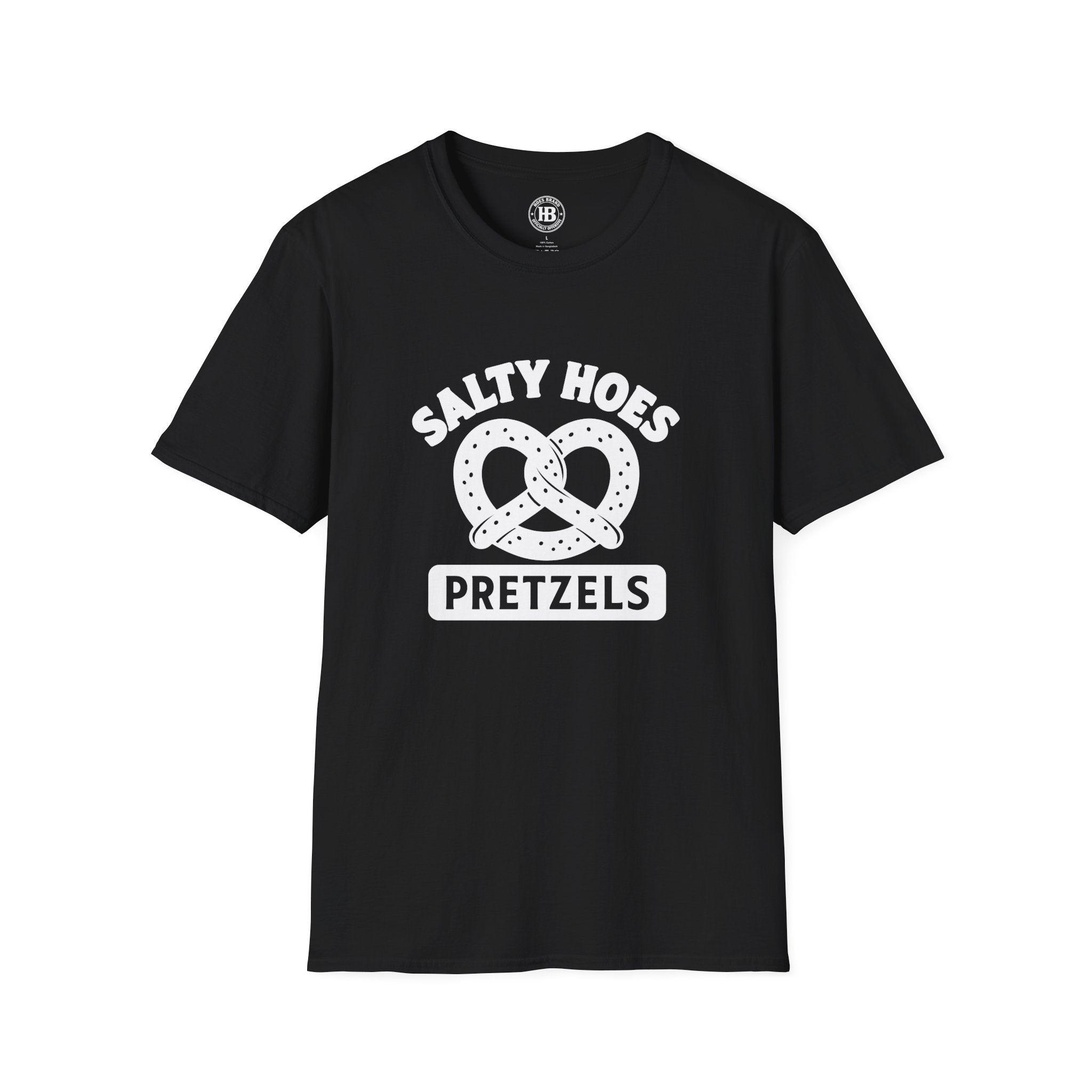 Salty Hoes Pretzels Tee – Hoes Clothes