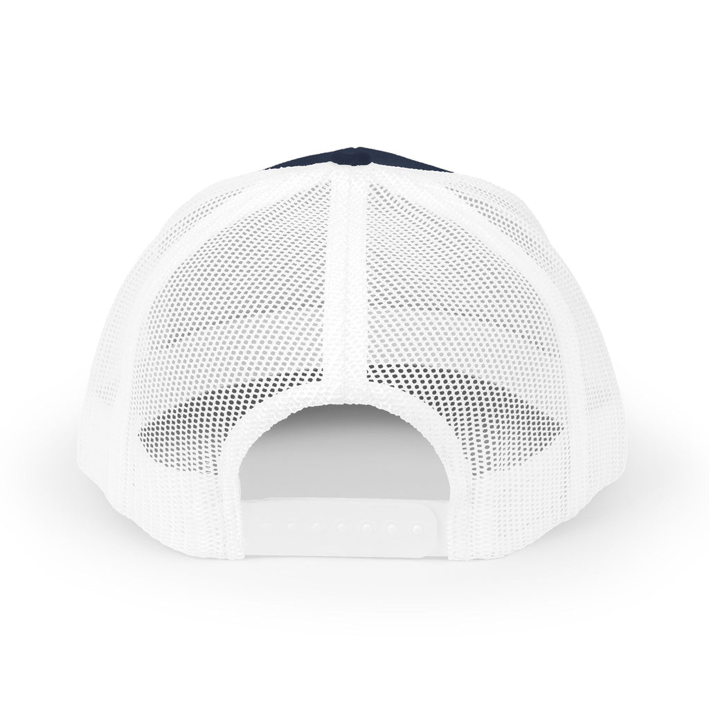 TW Logo Trucker Hat - Adjustable Snapback Mesh Cap
