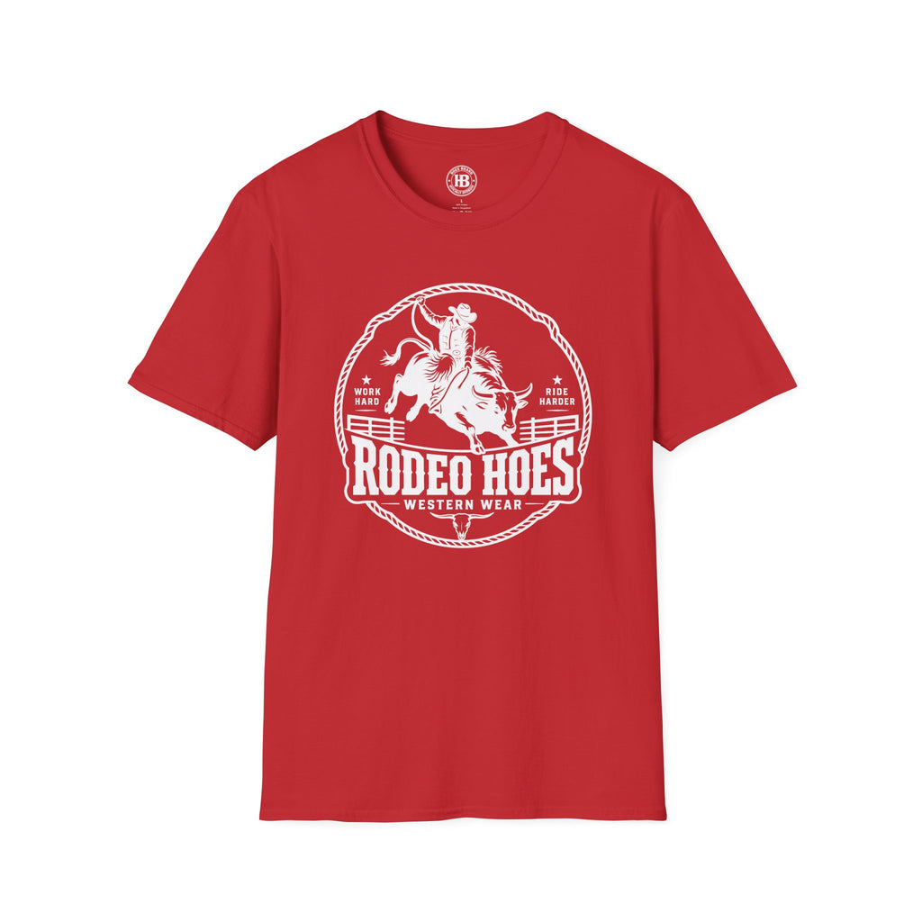 Rodeo Hoes Western Wear Tee