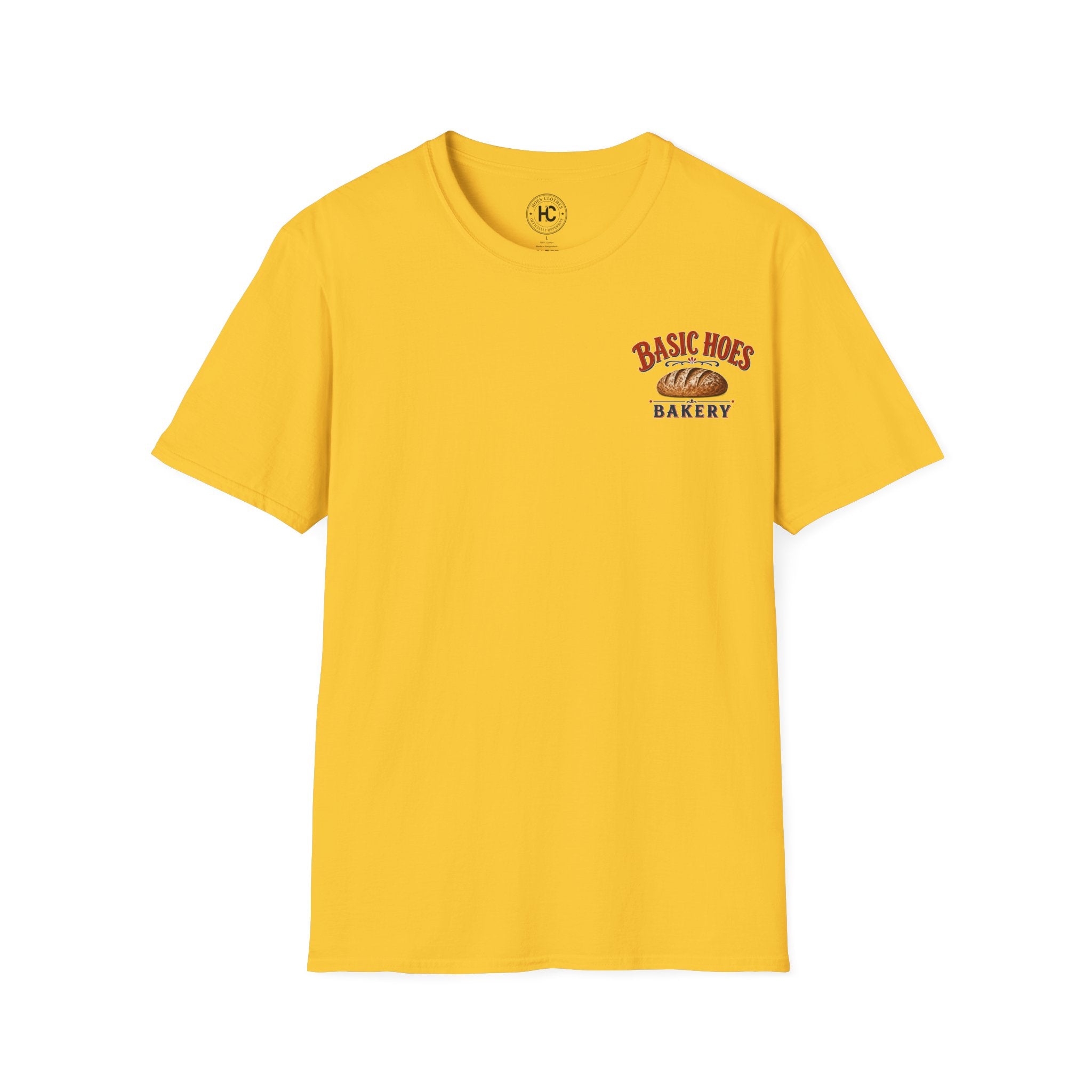 Basic Hoes Bakery Front & Back Tee – Hoes Clothes