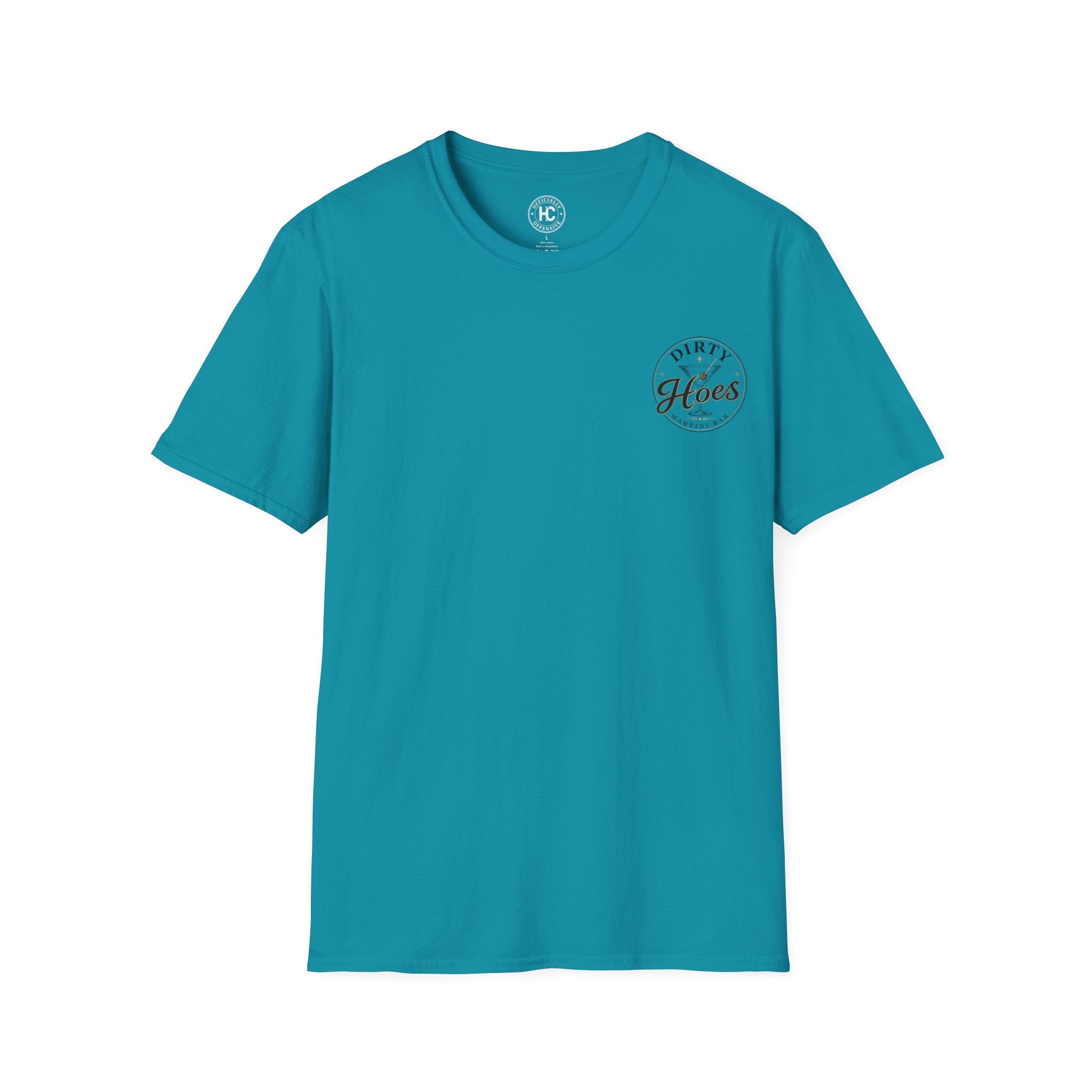 Dirty Hoes Martini Bar Front & Back Tee – Hoes Clothes