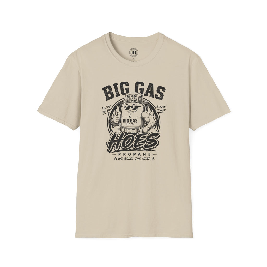 Big Gas Hoes Propane Tee