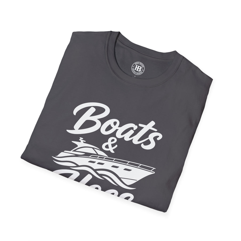 Boats & Hoes Tee – Speedboat – Hoes Clothes