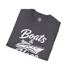Boats & Hoes Tee – Speedboat – Hoes Clothes
