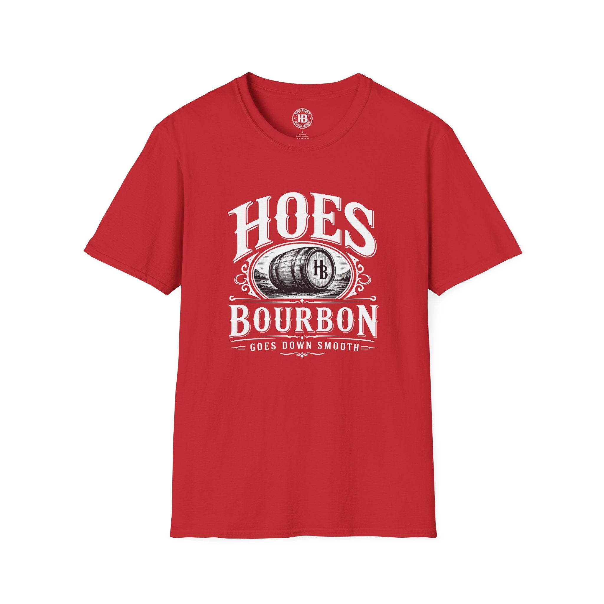 Hoes Bourbon Front Only Tee – Hoes Clothes