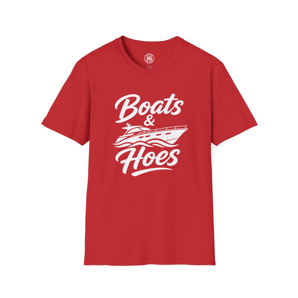 Boats & Hoes Speedboat Tee