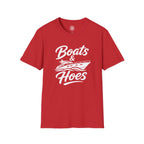 Boats & Hoes Speedboat Tee