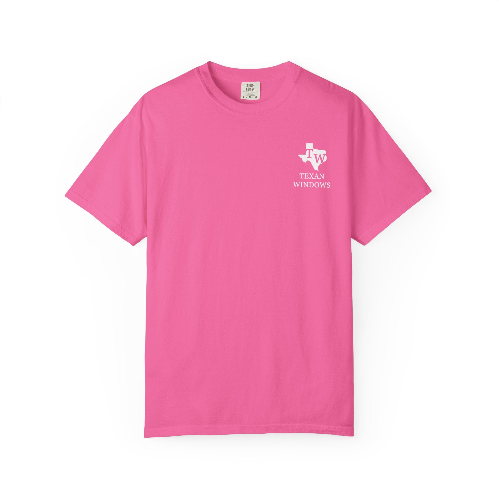 TW Unisex Garment-Dyed Tee - Comfort Colors 1717 Heavyweight Cotton
