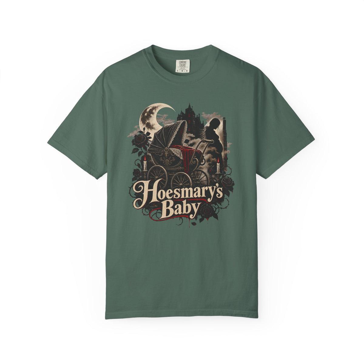 Hoesmary’s Baby Vintage Horror Halloween Tee