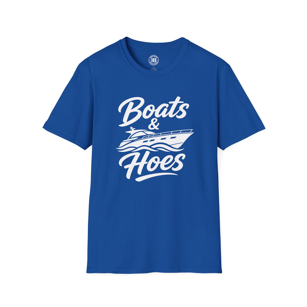 Boats & Hoes Speedboat Tee