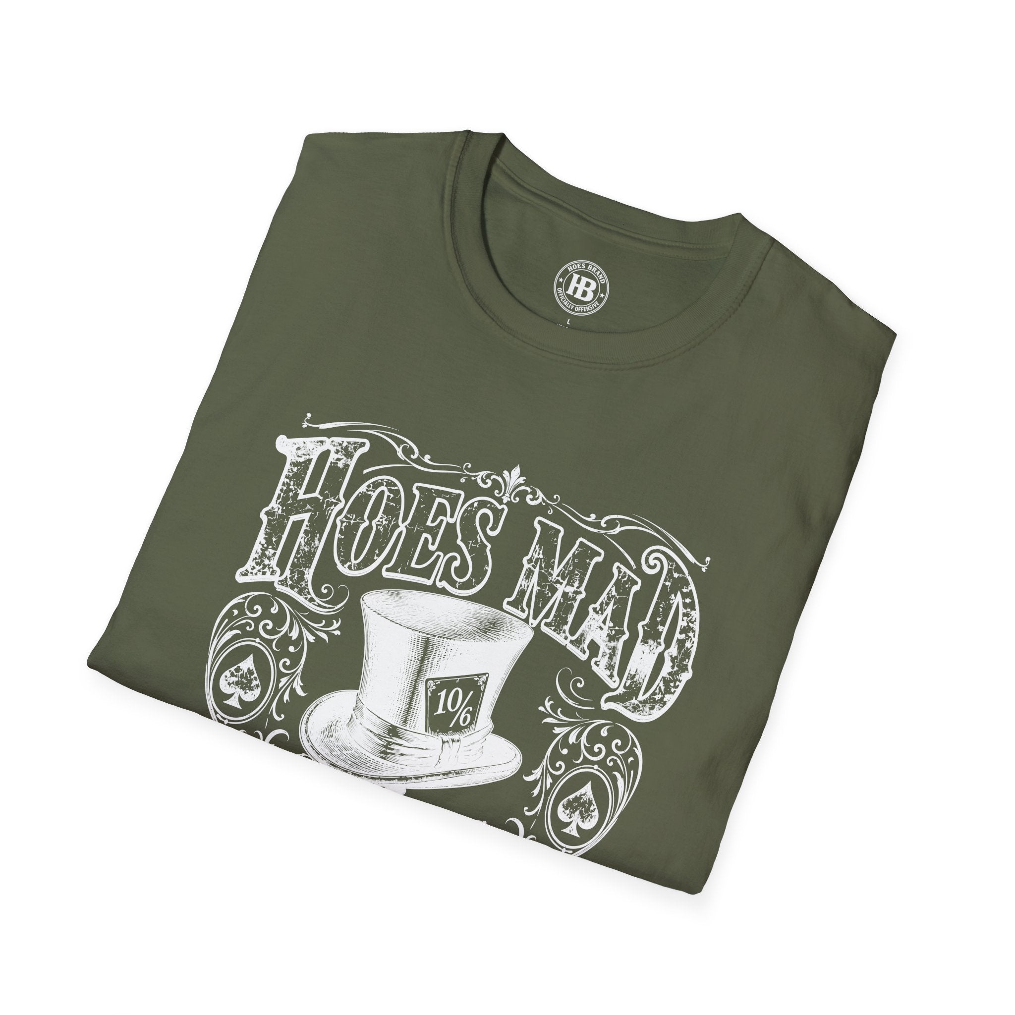Hoes Mad Hatter Co. Tee – Hoes Clothes