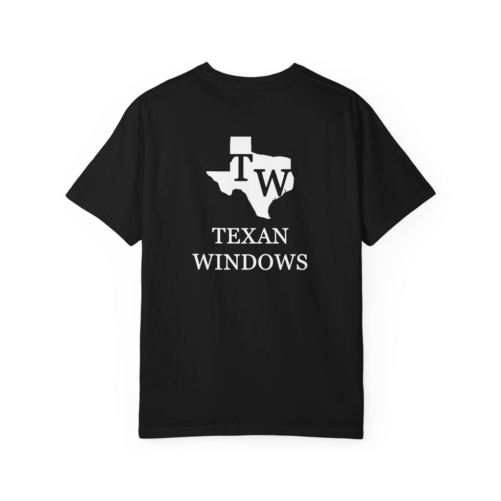 TW Unisex Garment-Dyed Tee - Comfort Colors 1717 Heavyweight Cotton