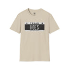 'HOES' Plates Tee