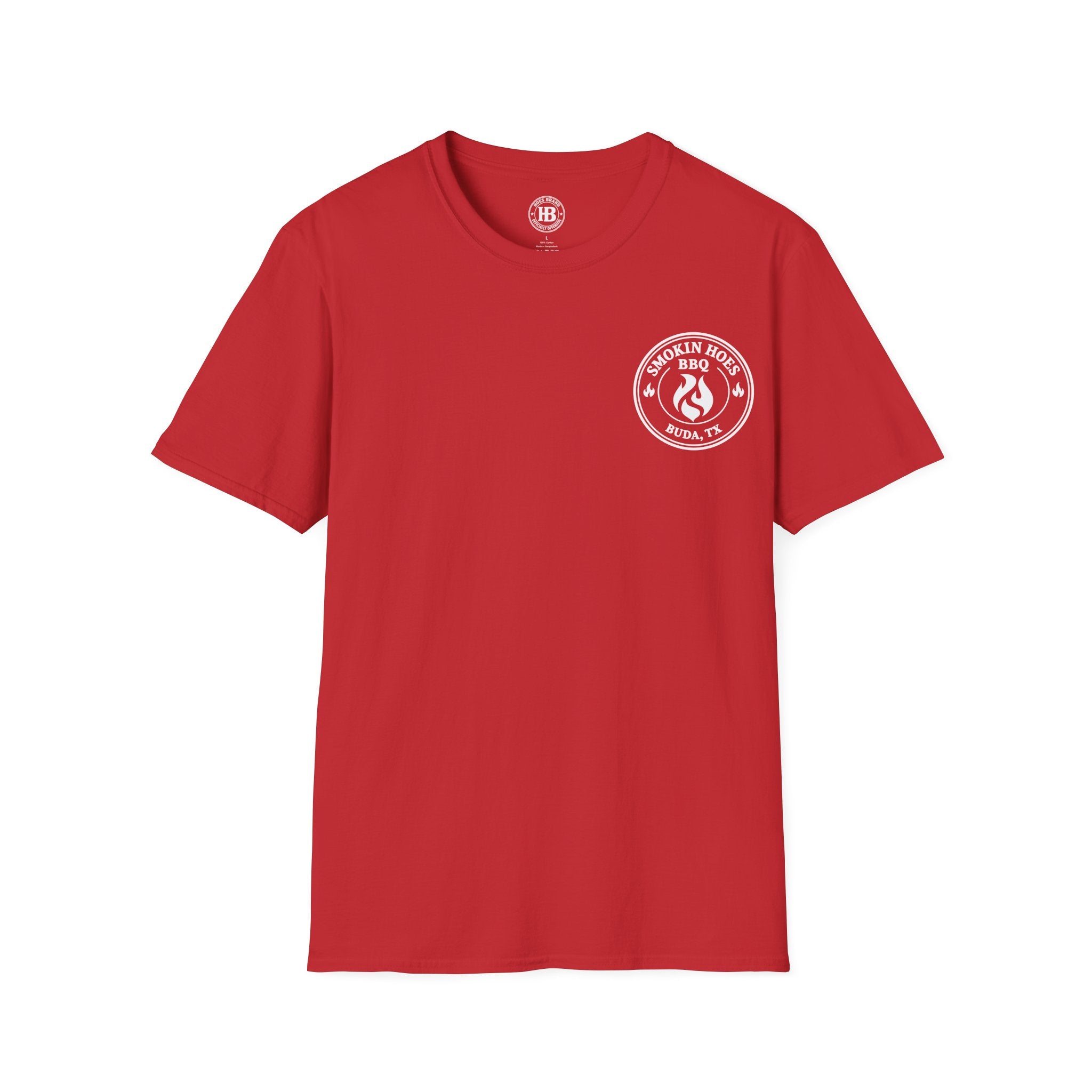 Smokin' Hoes BBQ Tee – Hoes Clothes