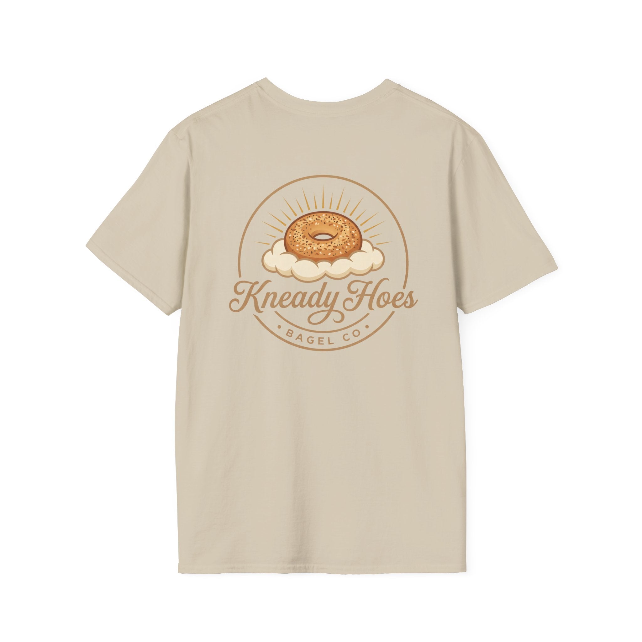 Kneady Hoes Bagel Co. Front & Back Tee – Hoes Clothes