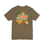 Beaches and Hoes Full Color Left Chest Full Back Print Tee – Hoes Clothes